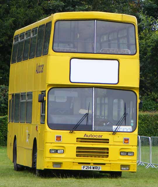 Autocar Volvo Citybus D10M Alexander F214WRU